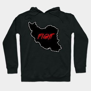 Iran Fight Hoodie